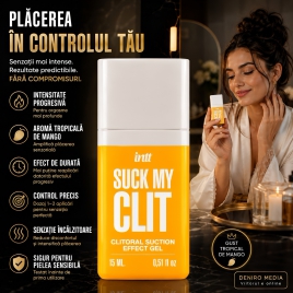 Gel stimulant pentru clitoris Tropical Mango 15 ml