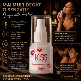 Gel Stimulare Clitoris Kiss 30ml