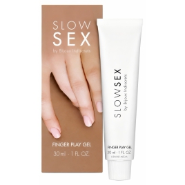 Gel Stimulare Pentru Joc Lent Cu Degetele 30ml Bijoux Indiscrets