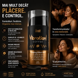 Gel Stimulare Vibration Coffee 15ml