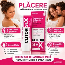 Gel Stimulator Clitorisex 25ml