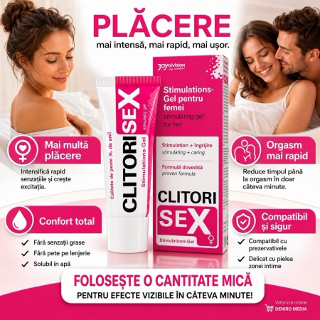 Gel Stimulator Clitorisex 25ml