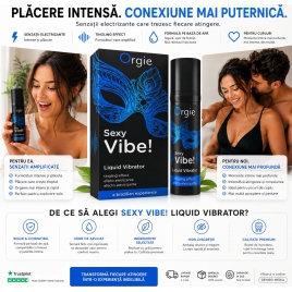 Gel Stimulator Orgasme Intense Liquid Vibrator 15 ml