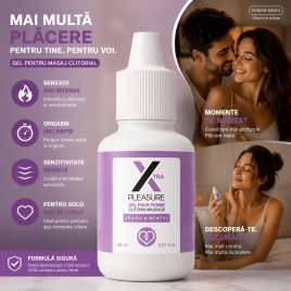 Gel Stimulator Pentru Masaj La Clitoris 20 ml