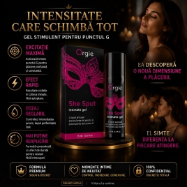 Gel Stimulator Pentru Punctul G 15ml