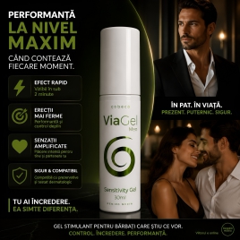 Gel Stimulator ViaGel Pentru Bărbați 30 ml