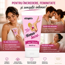 Gel Strâmtare Vagin Women Secret 60ml