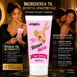 Pachet Seducţie: Fermitate, Strâmtare și Plăcere