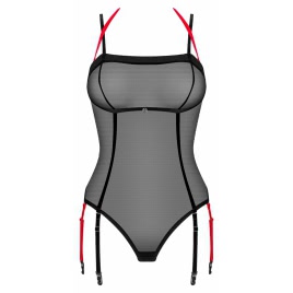 Body Obsessive Glandez Negru XL-2XL