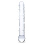 Dildo Glass Callisto Clear Transparent