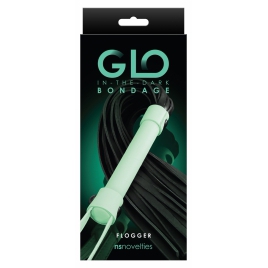 Bici Glo În The Dark Bondage Negru