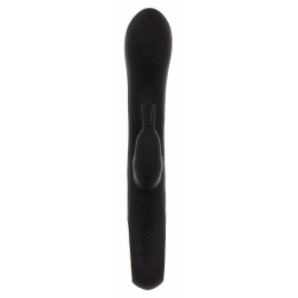 Grip Hot Rabbit Reîncărcabil cu încălzire și 10 Moduri Negru