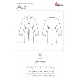 Halat LivCo Marita Negru L-XL