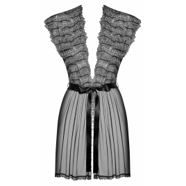 Halat Obsessive Romanesa Negru L-XL