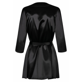 Halat Obsessive Satinia Negru L-XL