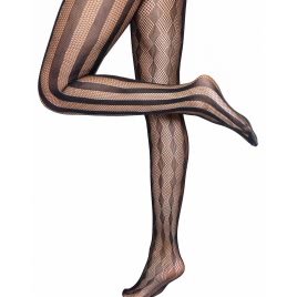 Dresuri Leg Avenue Harlequin Negru XS-L