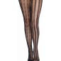 Dresuri Leg Avenue Harlequin Negru XS-L