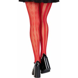 Dresuri Leg Avenue Harlequin Roșu XS-L