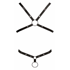 Harness Male Power Rip Off Negru S-L