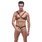 Harness Male Power Rip Off Negru S-L