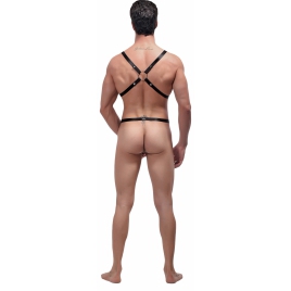 Harness Male Power Rip Off Negru S-L