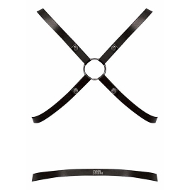 Harness Male Power Rip Off Negru S-L