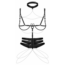 Harness Obsessive Premisis Negru S-L