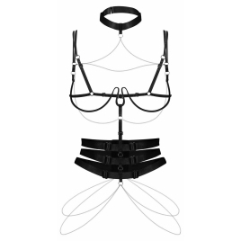 Harness Obsessive Premisis Negru S-L