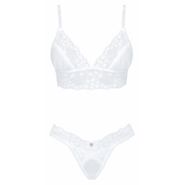 Set Obsessive Heavenlly Alb XL-2XL