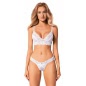 Set Obsessive Heavenlly Alb XL-2XL