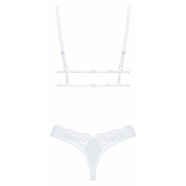 Set Obsessive Heavenlly Alb XL-2XL