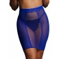 Fustă Le Désir High-Waist Fishnet Albastru S-L