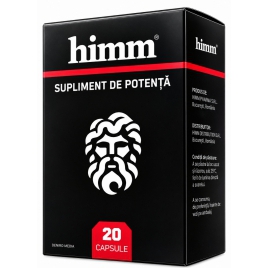 MaxRo Himm Pastile 20 buc Bărbați Supliment Natural