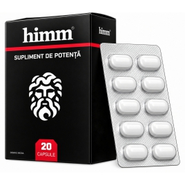 MaxRo Himm Pastile 20 buc Bărbați Supliment Natural