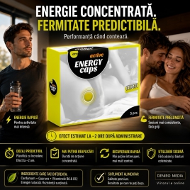 HOT Ero Men Energy Caps 5 Capsule Pentru Potență