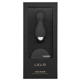 Bile Vaginale Lelo Hula Beads Negru