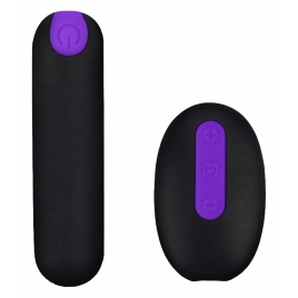 Chiloți Vibratori IJOY Rechargeable Remote Control Negru