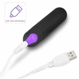 Chiloți Vibratori IJOY Rechargeable Remote Control Negru