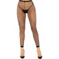 Dresuri Leg Avenue Industrial Net Footless Negru XS-L