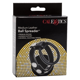 Inel Erecție Ball Spreader Negru