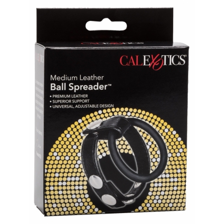 Inel Erecție Ball Spreader Negru