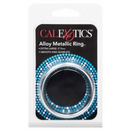 Inel Metalic Alloy XL Argintiu