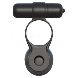Inel Partner Double Fun Negru
