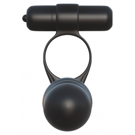 Inel Partner Double Fun Negru