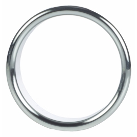 Inel Penis Alloy Metallic Large Argintiu