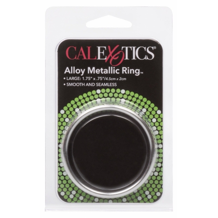 Inel Penis Alloy Metallic Large Argintiu