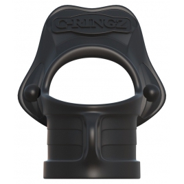 Inel Penis Fantasy C-Ringz Stretcher Negru