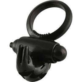Inel Penis Malesation Vibro Rabbit Negru