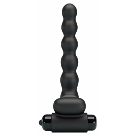 Inel Penis pentru Dublă Stimulare Hercules Negru