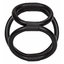 Inel Penis Quick Release Cage Negru